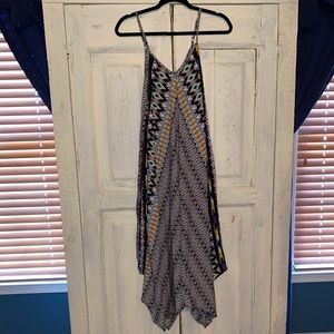 Long flowy dress